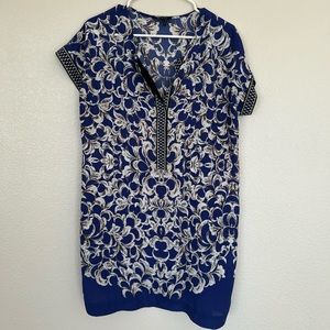 NIC+ZOE women’s 100%polyester M summer dress